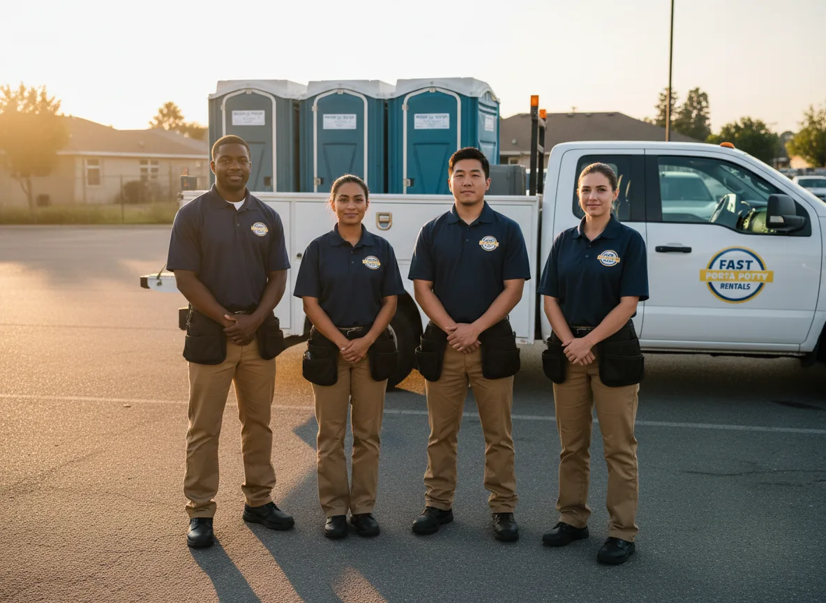Standard Porta Potty Rentals company in Harris, IA