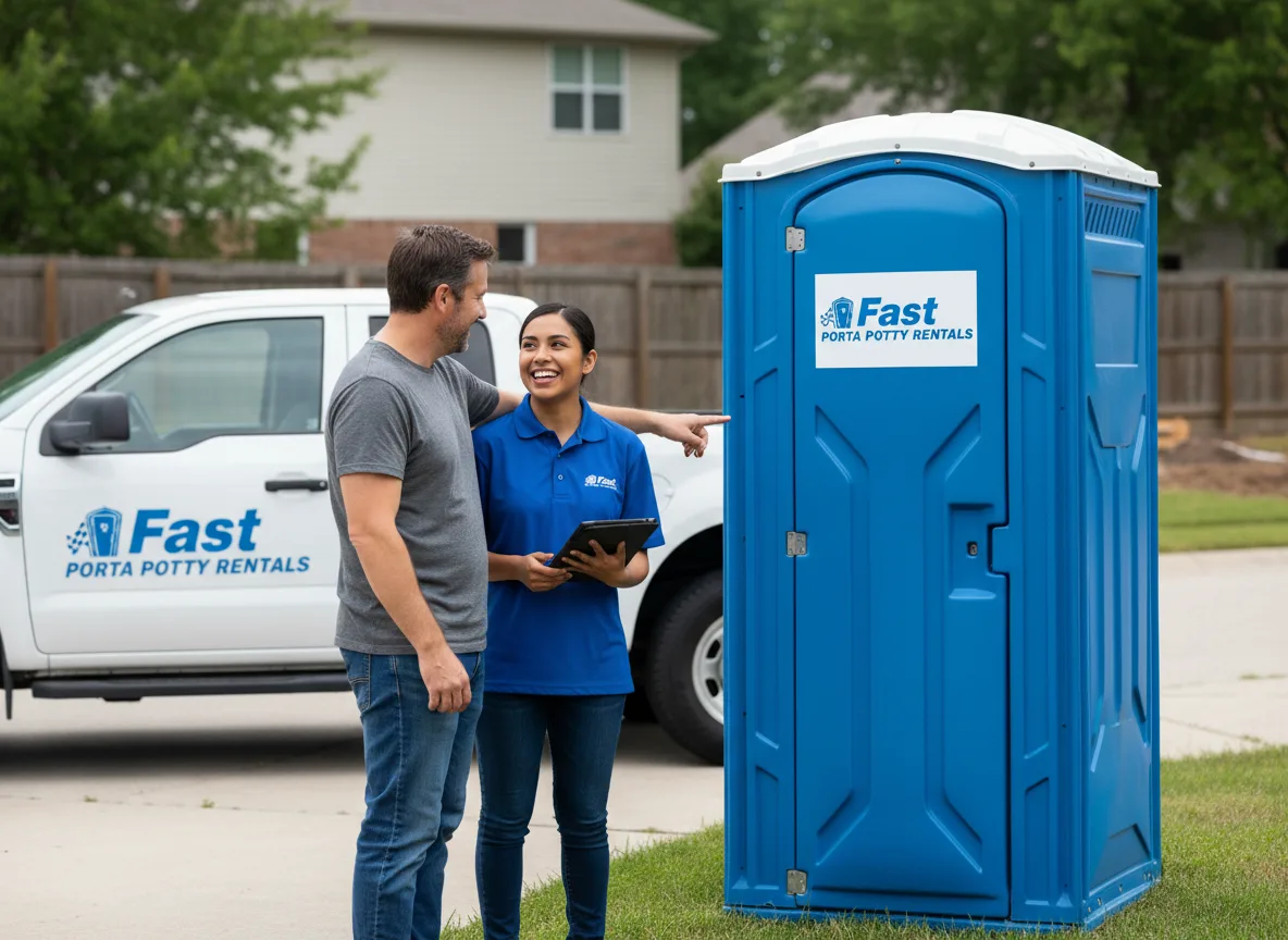 Standard Porta Potty Rentals Harris, IA FAQs