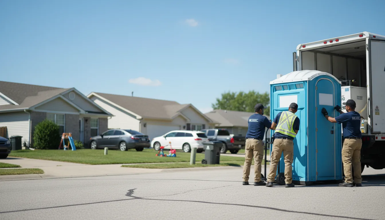 Standard Porta Potty Rentals in Harris, IA near me
